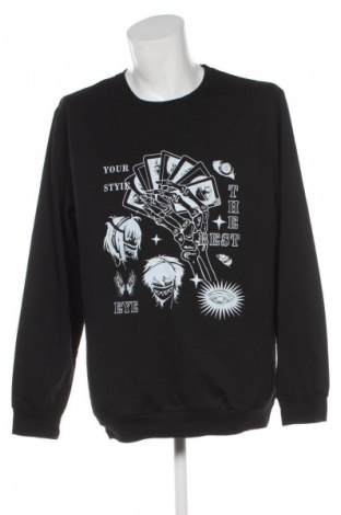 Herren Shirt Romwe, Größe XL, Farbe Schwarz, Preis € 8,99