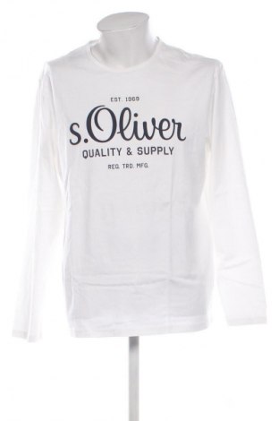 Pánské tričko  S.Oliver, Velikost XL, Barva Bílá, Cena  897,00 Kč