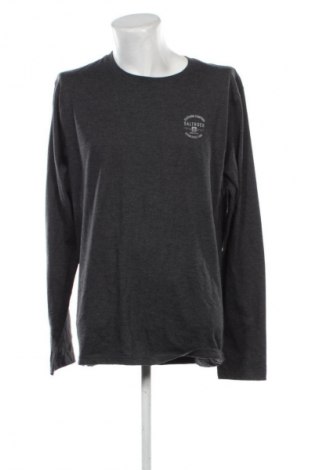 Ανδρική μπλούζα Saltrock, Μέγεθος XL, Χρώμα Γκρί, Τιμή 14,00 €