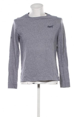 Мъжка блуза Superdry, Размер L, Цвят Син, Цена 12,78 €