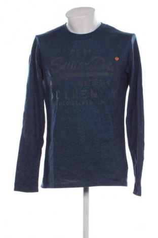 Herren Shirt Superdry, Größe L, Farbe Blau, Preis € 18,99