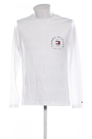 Bluză de bărbați Tommy Hilfiger, Mărime M, Culoare Alb, Preț 393,99 Lei