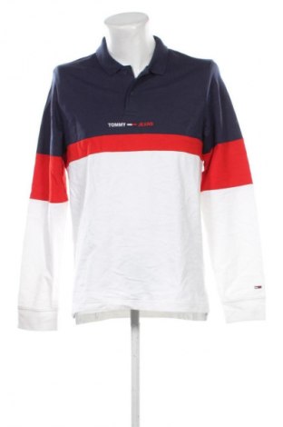 Bluză de bărbați Tommy Jeans, Mărime L, Culoare Multicolor, Preț 152,02 Lei