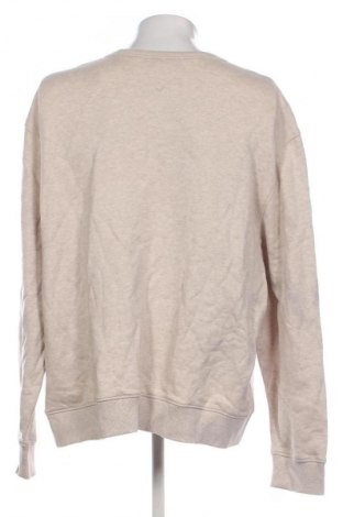 Ανδρική μπλούζα Tommy Jeans, Μέγεθος 5XL, Χρώμα  Μπέζ, Τιμή 45,99 €