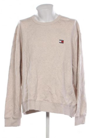 Ανδρική μπλούζα Tommy Jeans, Μέγεθος 5XL, Χρώμα  Μπέζ, Τιμή 45,99 €