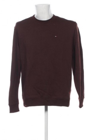 Férfi blúz Tommy Jeans, Méret 4XL, Szín Barna, Ár 27 669 Ft