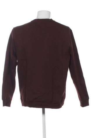 Férfi blúz Tommy Jeans, Méret 4XL, Szín Barna, Ár 27 669 Ft