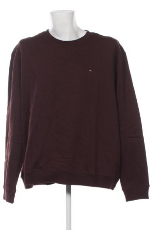 Bluză de bărbați Tommy Jeans, Mărime 4XL, Culoare Maro, Preț 348,99 Lei