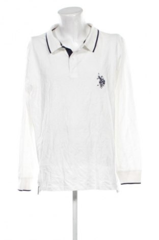 Herren Shirt U.S. Polo Assn., Größe 3XL, Farbe Weiß, Preis 41,99 €