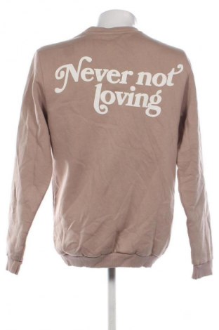 Мъжка блуза Unbranded, Размер M, Цвят Бежов, Цена 6,64 €
