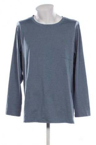 Мъжка блуза Unbranded, Размер XXL, Цвят Син, Цена 4,60 €
