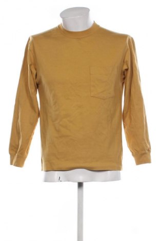 Herren Shirt Uniqlo, Größe S, Farbe Gelb, Preis € 8,99
