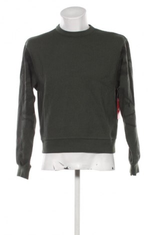 Ανδρική μπλούζα Vans, Μέγεθος S, Χρώμα Πράσινο, Τιμή 24,99 €