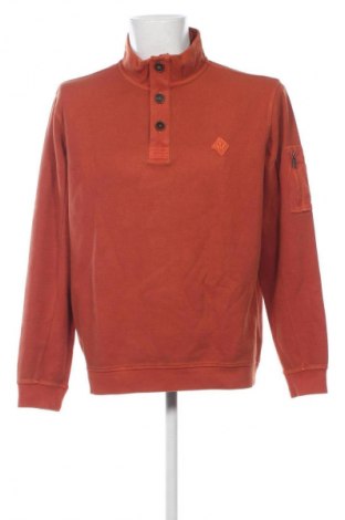 Ανδρική μπλούζα Walbusch, Μέγεθος XL, Χρώμα Πορτοκαλί, Τιμή 12,99 €