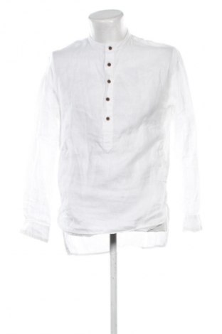 Мъжка блуза Zara, Размер M, Цвят Бял, Цена 10,00 €