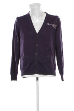 Férfi kardigán 17 & Co., Méret XL, Szín Lila, Ár 8 264 Ft