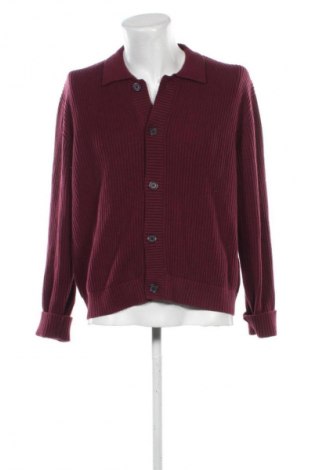 Férfi kardigán ADPT, Méret L, Szín Piros, Ár 13 079 Ft