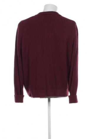 Férfi kardigán ADPT, Méret L, Szín Piros, Ár 13 079 Ft