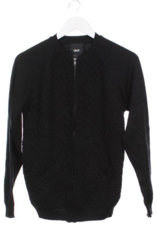 Herren Strickjacke ASOS, Größe XS, Farbe Schwarz, Preis 13,99 €