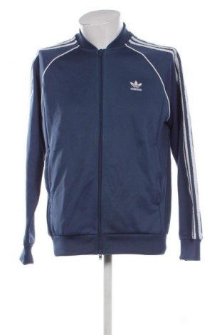 Мъжко спортно горнище Adidas, Размер L, Цвят Син, Цена 20,96 €