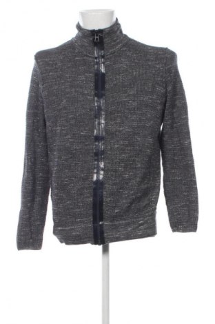 Herren Strickjacke BOSS, Größe L, Farbe Grau, Preis 32,99 €