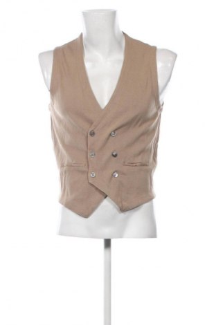 Мъжка жилетка Boggi, Размер L, Цвят Бежов, Цена 28,12 €