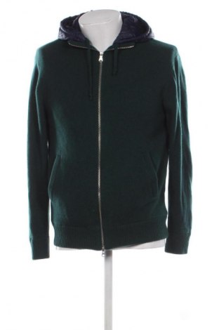 Pánsky kardigán Boggi, Veľkosť L, Farba Zelená, Cena  109,09 €