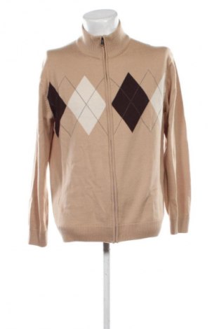 Pánský kardigán Cortefiel, Velikost XXL, Barva Béžová, Cena  709,00 Kč