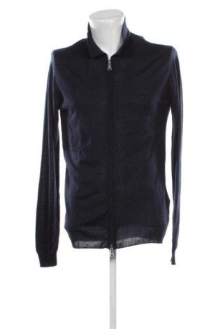 Męski kardigan Emporio Armani, Rozmiar 3XL, Kolor Czarny, Cena 562,64 zł