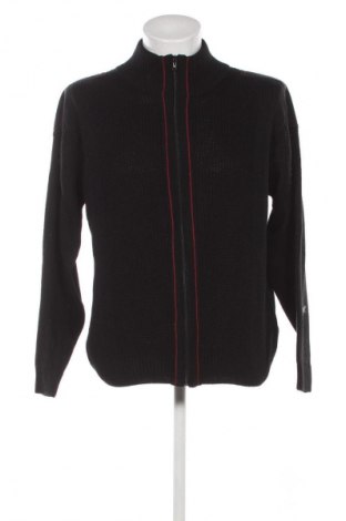 Herren Strickjacke Engbers, Größe XL, Farbe Schwarz, Preis 21,99 €