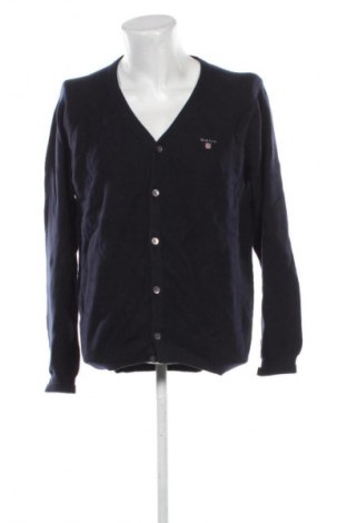 Férfi kardigán Gant, Méret L, Szín Kék, Ár 51 058 Ft