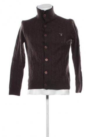 Férfi kardigán Gant, Méret M, Szín Barna, Ár 21 901 Ft