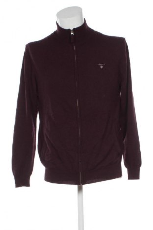 Pánský kardigán Gant, Velikost XL, Barva Červená, Cena  1 379,00 Kč