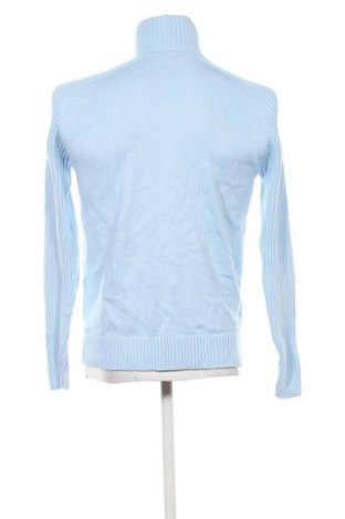 Jachetă tricotată de bărbați H&M, Mărime M, Culoare Albastru, Preț 43,99 Lei