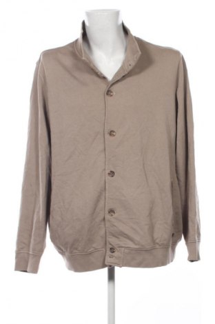 Ανδρική ζακέτα JP, Μέγεθος 3XL, Χρώμα Καφέ, Τιμή 14,99 €