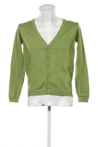 Jachetă tricotată de bărbați Jack & Jones, Mărime S, Culoare Verde, Preț 69,99 Lei