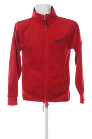 Herren Strickjacke Jack Wolfskin, Größe XL, Farbe Rot, Preis 26,99 €