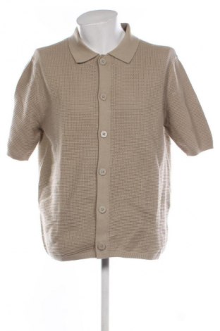 Jachetă tricotată de bărbați Jake*s, Mărime XL, Culoare Bej, Preț 113,99 Lei