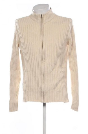 Férfi kardigán John Baner, Méret L, Szín Bézs, Ár 6 169 Ft