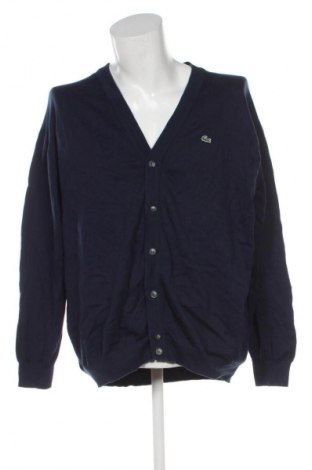 Pánský kardigán Lacoste, Velikost XXL, Barva Modrá, Cena  1 199,00 Kč