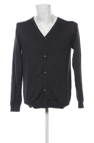 Herren Strickjacke Nobel League, Größe L, Farbe Grau, Preis 5,99 €