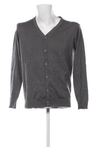 Herren Strickjacke Nobel League, Größe L, Farbe Grau, Preis 5,99 €