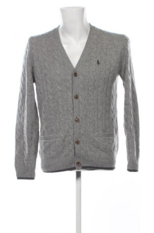 Ανδρική ζακέτα Polo Ralph Lauren, Μέγεθος M, Χρώμα Γκρί, Τιμή 83,99 €