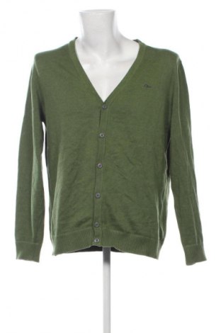 Herren Strickjacke S.Oliver, Größe XL, Farbe Grün, Preis 16,99 €