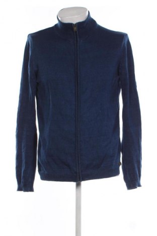 Ανδρική ζακέτα Tom Tailor, Μέγεθος L, Χρώμα Μπλέ, Τιμή 15,99 €