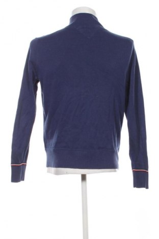 Herren Strickjacke Tommy Hilfiger, Größe M, Farbe Blau, Preis 63,99 €