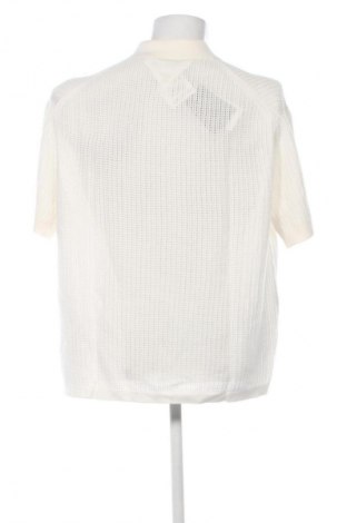 Jachetă tricotată de bărbați Tommy Hilfiger, Mărime XL, Culoare Alb, Preț 794,99 Lei