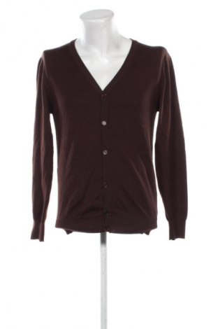 Jachetă tricotată de bărbați Unbranded, Mărime XXL, Culoare Maro, Preț 120,75 Lei