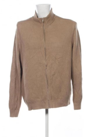 Jachetă tricotată de bărbați Unbranded, Mărime XXL, Culoare Bej, Preț 81,99 Lei