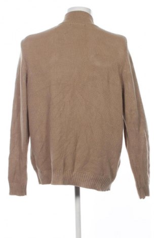 Jachetă tricotată de bărbați Unbranded, Mărime XXL, Culoare Bej, Preț 81,99 Lei